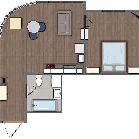 Gagarin Plaza Design Apartment Odessa Exterior foto